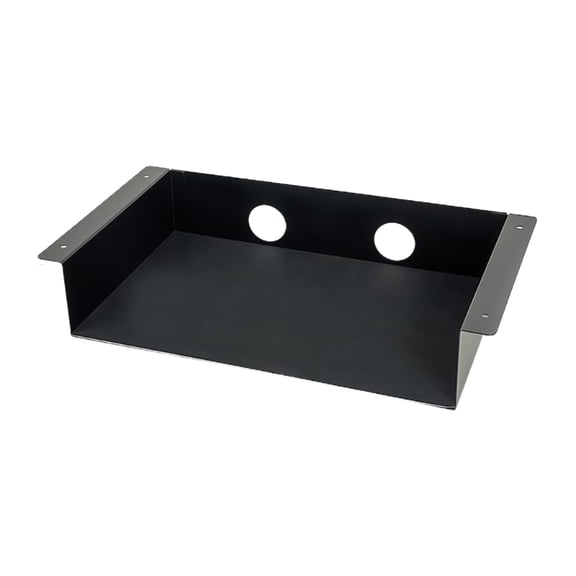Fashion Under Table Organizer Rack Sturdy Carbon Steel Under Desk Shelf For Optimal Space Utilization And Organization
