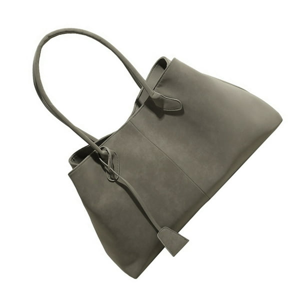 Fashion Underarm Bags Vintage Shoulder Bag for Women Soft Satchel Large Capacity Top Handle Purse Handbag