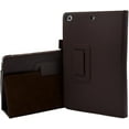 thumbnail image 1 of Fashion Unique Leather Tablet Case with Foldable Holder Cover, for Samsung Galaxy S3 S4 S5e S6 Lite S7 S8 Ultra Plus FE Full Surround Soft Inner Lining Shell(Brown,S8 Plus 2022 12.4 X800), 1 of 8
