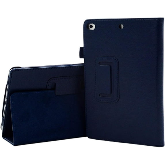 Fashion Unique Leather Tablet Case with Foldable Holder Cover, for Samsung Galaxy S3 S4 S5e S6 Lite S7 S8 Ultra Plus FE Full Surround Soft Inner Lining Shell(Blue,S7 FE 2021 12.4 T730)