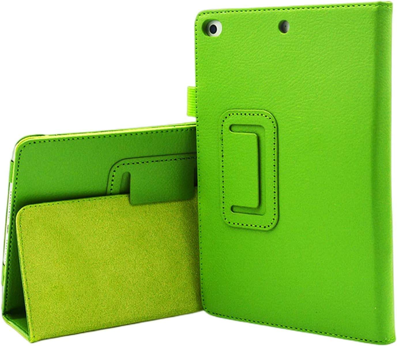 Fashion Unique Leather Tablet Case with Foldable Holder Cover, for