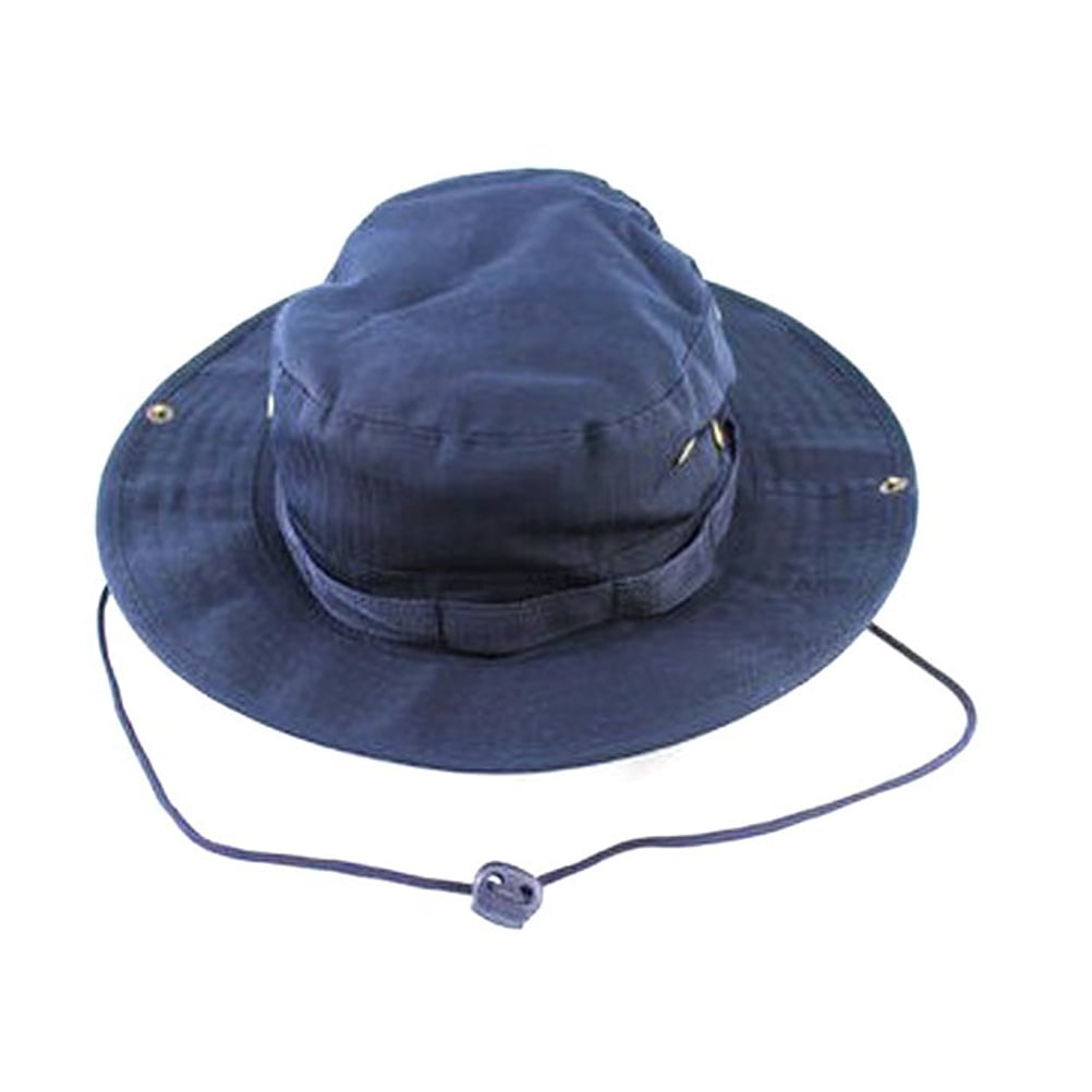 Fashion Unisex Adult Outdoor Sports Wide Brim Boonie Hat Fishing