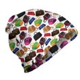 thumbnail image 1 of Fashion Unisex Beanie, Statement Bags Clutch Pouch, Hiking Outdoors, Multicolor, by Ambesonne, 1 of 1