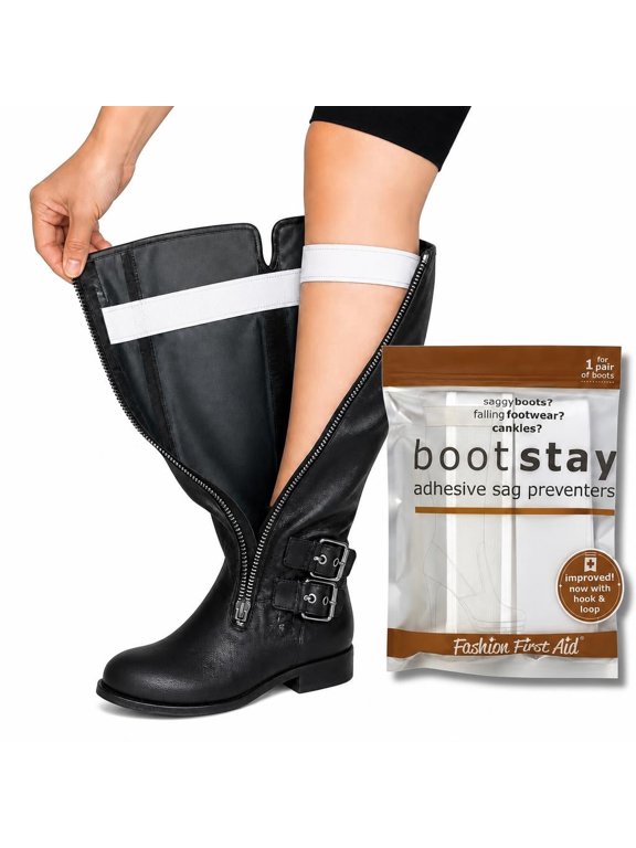 Boot Stay Hook/Loop No Sag Prevents Falling Down, Keep Tall Boots Up