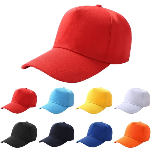 Fashion Unisex Peaked Cap Summer Sun Protection Adjustable Casual Baseball Hat