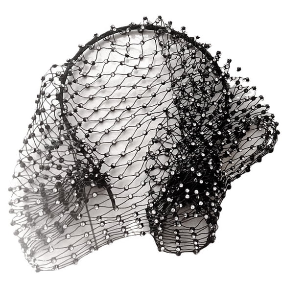 Fashion Veil Headbands Slip Resistant Rhinestones Design Hair Accessories Fashion Headpiece For Weddings Parties Prom