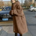 Fashion Versatile Women Coats For Women Womens Winter Coat Solid