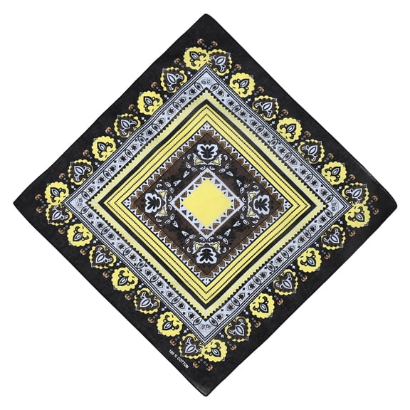 Fashion Versatiles Square Head Scarf Outdoor Sports Colorful Handkerchief Suitable for Fashion Lover