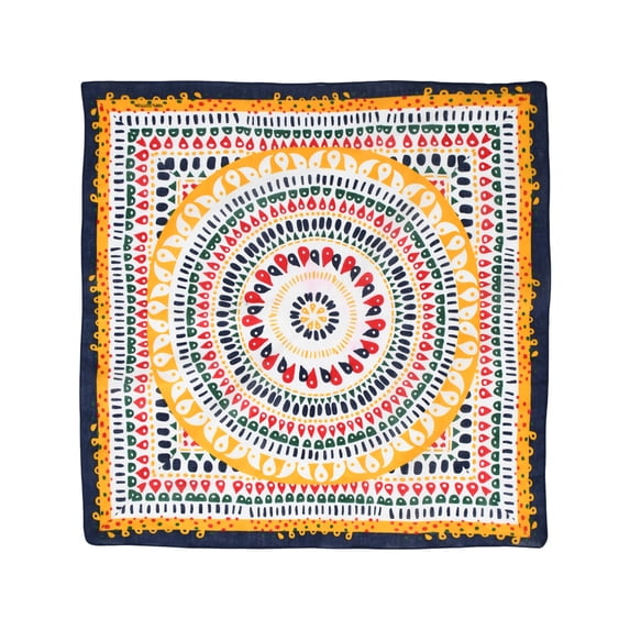 Fashion Versatiles Square Head Scarf Outdoor Sports Colorful Handkerchief Suitable for Fashion Lover
