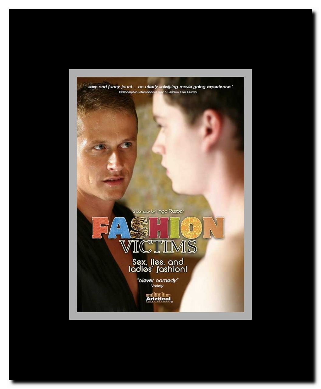 Fashion Victims Framed Movie Poster