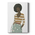 thumbnail image 1 of Fashion Vignette II Premium Gallery Wrapped Canvas - Ready to Hang, 1 of 9