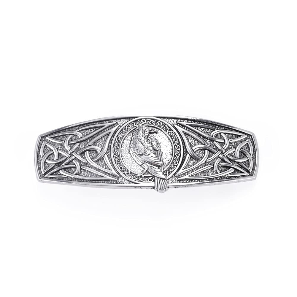 Fashion Vintage Celtic Knot Hair Clip Metal Barrettes Hair  display picture 3