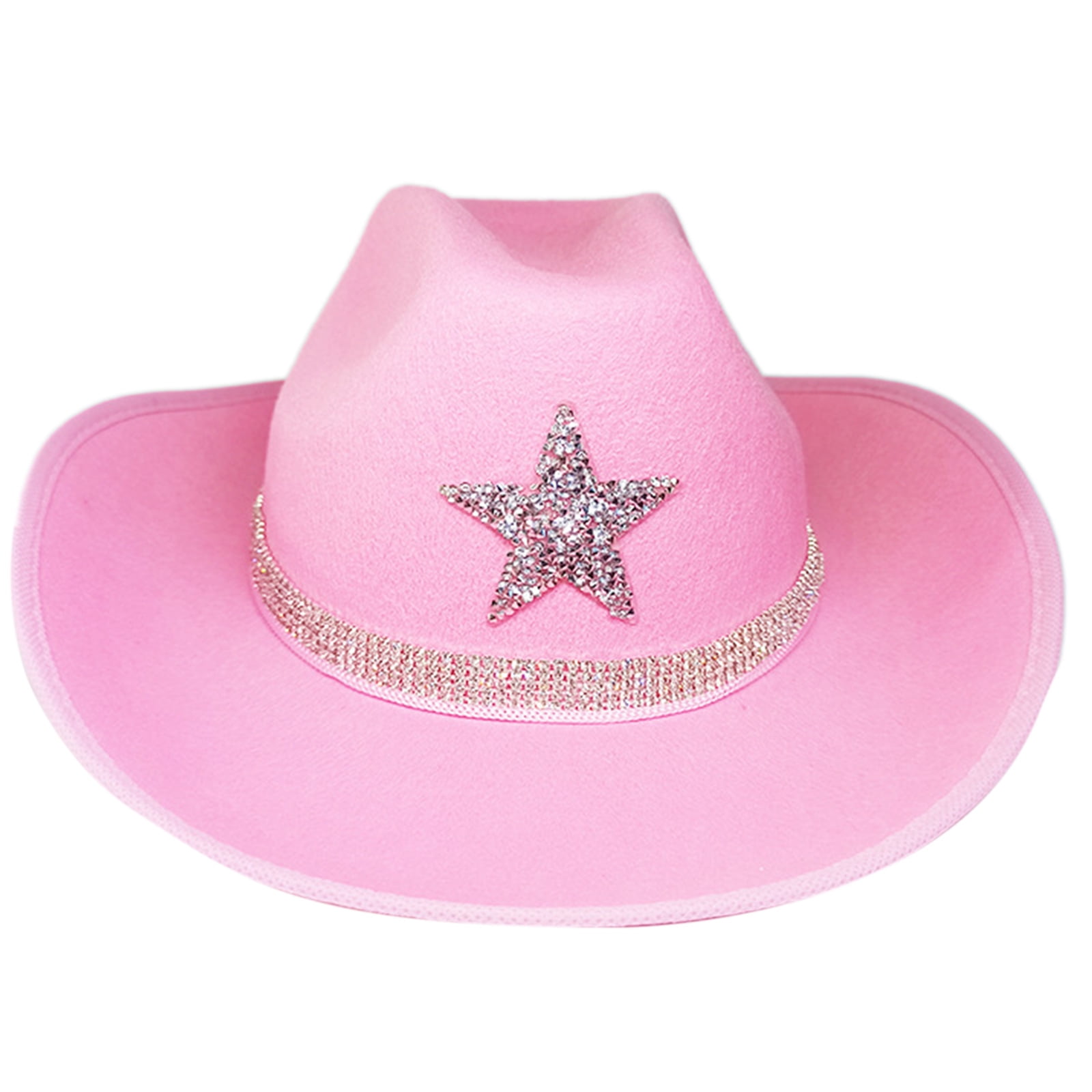 Fashion Vintage Cowboy Hat Western Style Large Brim Hat Hats Fedora