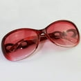 thumbnail image 1 of Fashion Vintage Oversized Sunglasses for Women 100% UV Protection Large Eyewear, 1 of 3