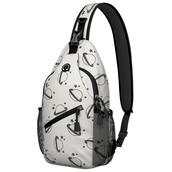 Fashion Vintage Travel Sling Backpack for Women, Parisian Style Crossbody Bag with Eiffel Tower Print, Ideal for Trips and Daily Commutes