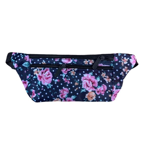 Fashion Waist Bag Men's And Women's Casual Large Capacity Messenger Bag Men's Mobile Phone Waist Bag