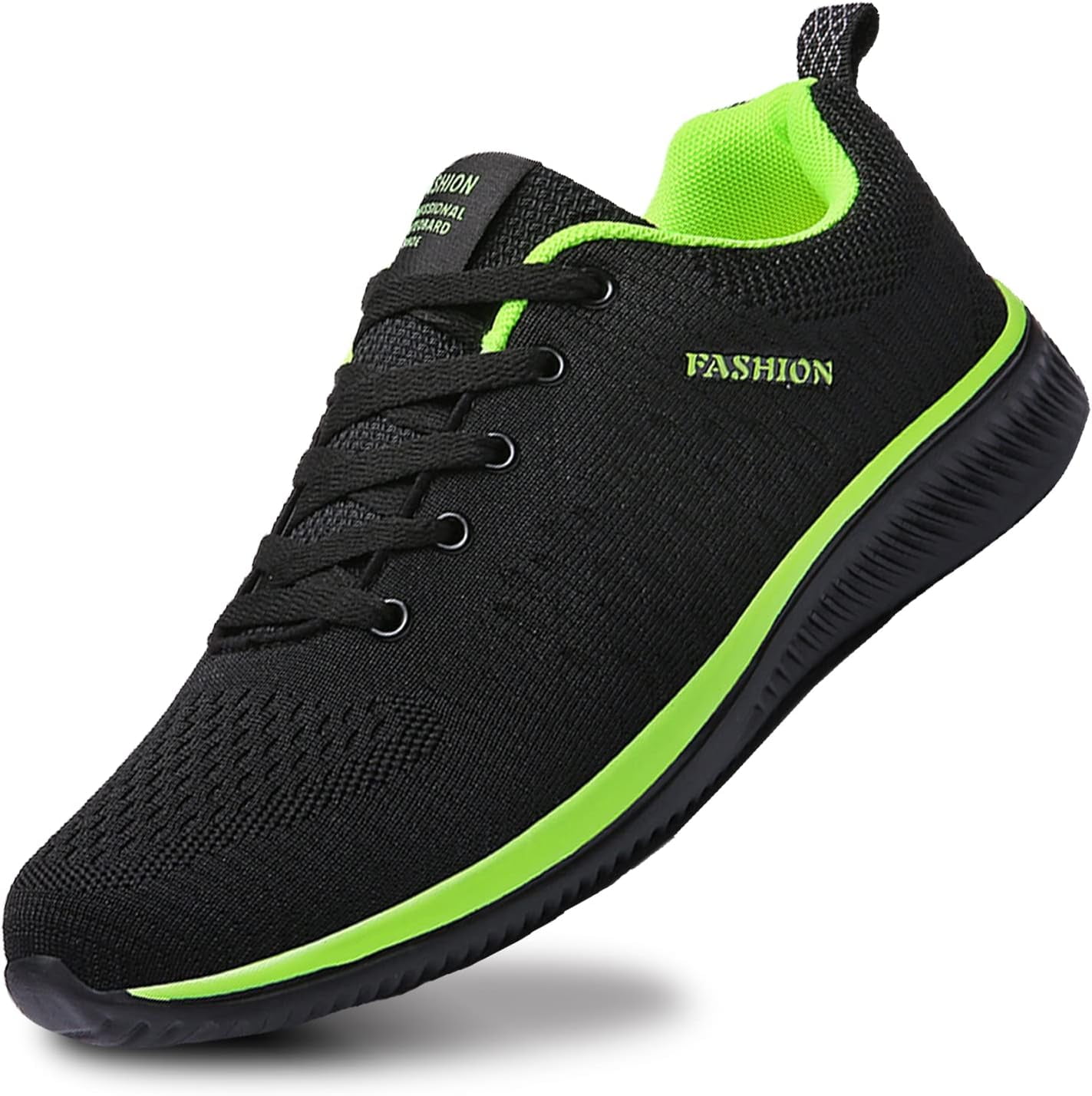 Men's High-Top Lace-Up Stylish Basketball Shoes: Shock