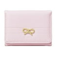 thumbnail image 1 of Fashion Wallet Small Compact Wallet,Women Short Wallet,PU Leather Trifold Wallets Credit Card Holder Simple Purses, 1 of 9