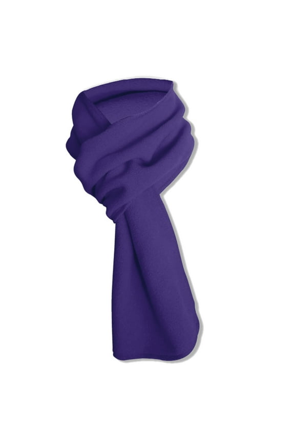 Fashion Warm Fleece Scarf Soft Lightweight Solid Color Autumn Winter Scarves Wraps Xmas Gift for Women Men Girls Boys