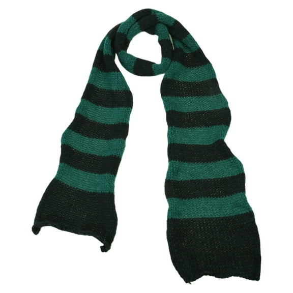 Fashion Warm Stripe Scarf Windproof Neck Scarf Outdoor Activity Neckwear