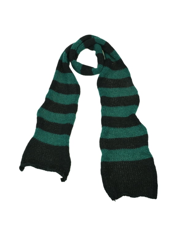 Fashion Warm Stripe Scarf Windproof Neck Scarf Outdoor Activity Neckwear