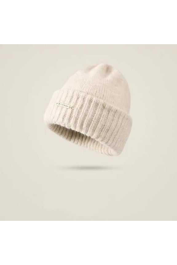 Fashion Warm Wool Knitted Hat Skullies for Women Men Winter Beanies Casual Unisex Cap Outdoor Simple Solid Color Hats