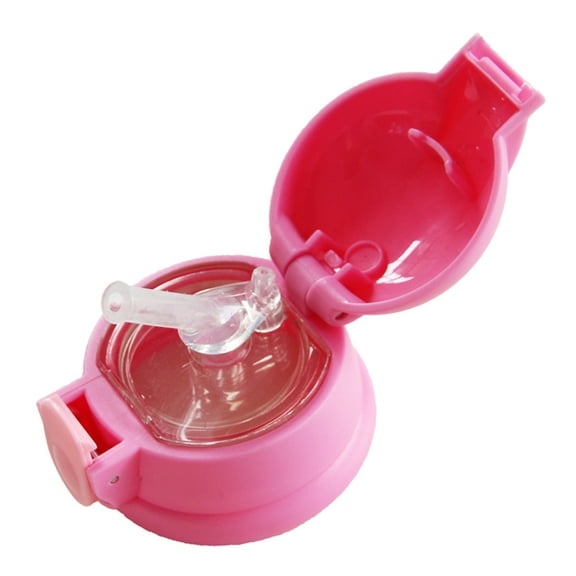 Fashion Water Bottle lid With Straw BPA Free Portable Outdoor Sport Drinking