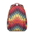 thumbnail image 1 of Fashion Waterproof School Backpack with Spinal Support - Ergonomic & Stylish Backpack for Teens & College Students - Lightweight Durable Bookbag with Breathable Straps, 1 of 6