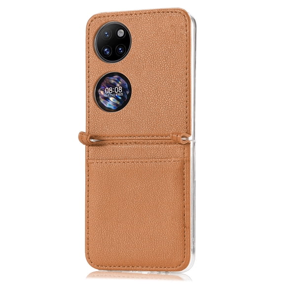 Fashion Wear-resistant Mini Cellphone for Shell for Case with Folding Design for Hua wei P50 Pocket for Case