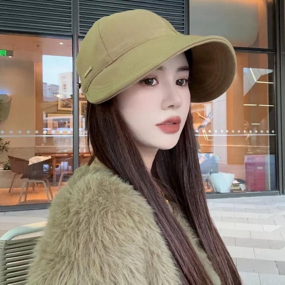Fashion Wide Brim Foldable Portable Sun Hat Beach Caps Quick-drying Visors Bucket Hat KHAKI
