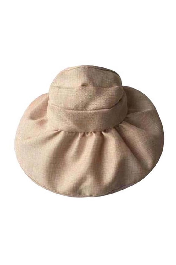 Fashion Wide Brim Sun Hat Beautiful Sun Visor Cap Beach Summer Hat for Girls