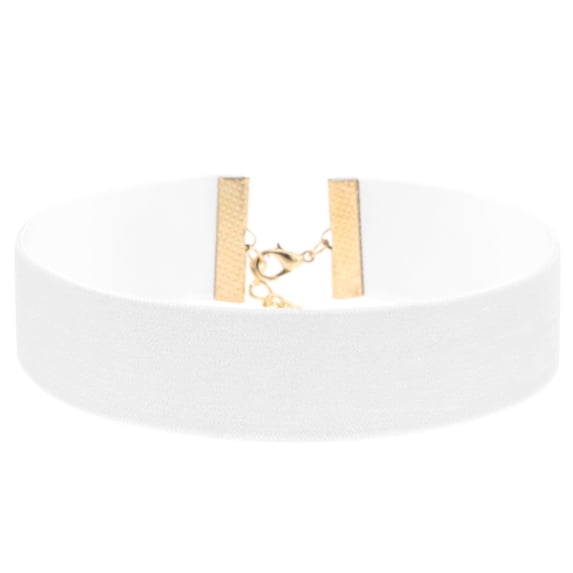 Fashion Wide Soft Velvet Choker Lady Party Nightclub Necklace Gothic Jewelry