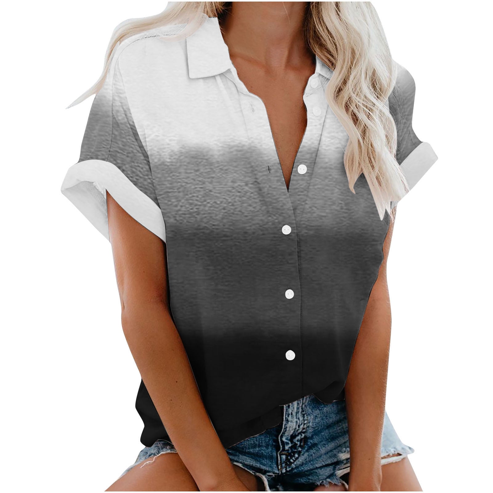 Dames Oversized dames pyjama shirt | MS Mode