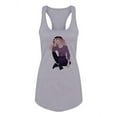 thumbnail image 1 of Fashion Woman Racerback Tank Women -Image by Shutterstock, Female x-Small, 1 of 4