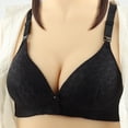 thumbnail image 1 of Fashion Woman's Lace Beauty Back Strap Wrap Plus Size Bra Underwear, 1 of 3
