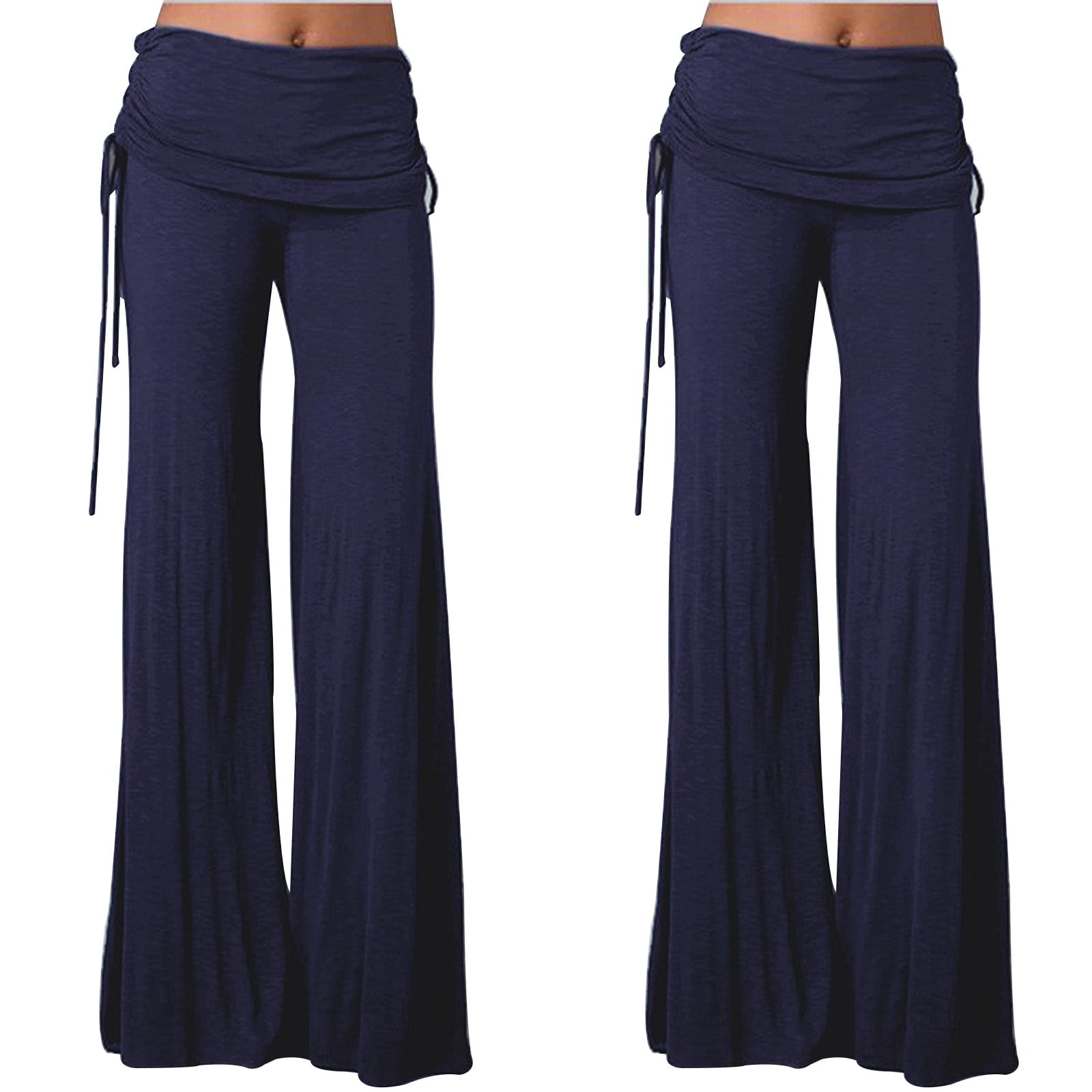 Fashion Wome Casual Pants Yoga Pants Trousers Wide Leg Pants - Walmart.com