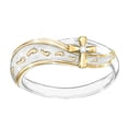 thumbnail image 1 of Fashion Women 925 Silver Emerald Jewelry Wedding Ring, 1 of 2