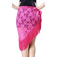 thumbnail image 1 of Fashion Women Adult Latin Salsa Dance Wrap Skirt Stretchy Scarf with Waist Tie, 1 of 1