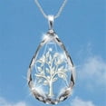 thumbnail image 1 of Fashion Women Alloy Jewelry Accessories Tree Of Life Necklace, 1 of 1