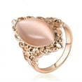 thumbnail image 1 of Fashion Women Alloy Waterdrop Oval Opal Rings, 1 of 1