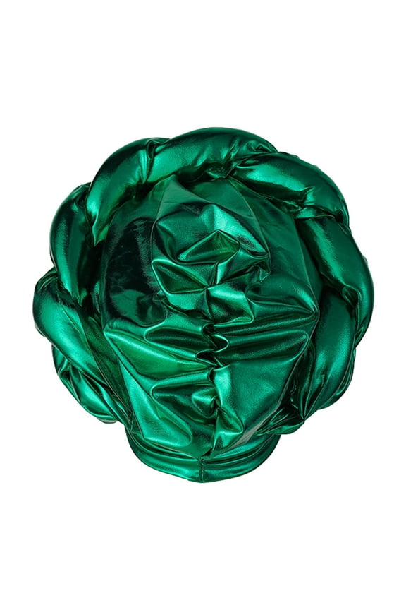 Fashion Women Beading Braid Hat Muslim Ruffle Cancer Wrap Cap Sleep Caps Satin Lined Hair Bonnets