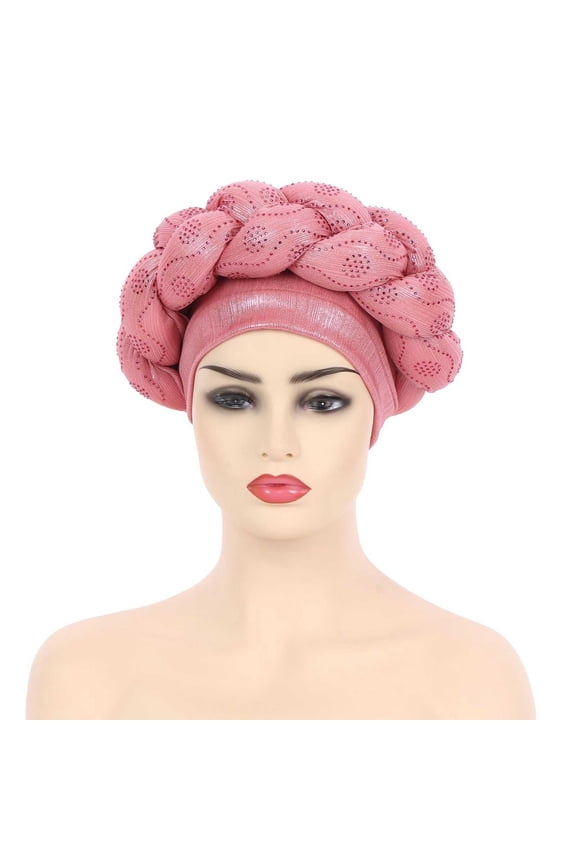 Fashion Women Beading Braid Hat Ruffle Cancer Wrap Cap Sleep Caps Satin Lined Hair Bonnets Boy's Bucket Hat Sailor Hat Women's Foldable Sun Hat Corduroy Hat Bush Hat Ladies Blue X Fresh Hat Men's