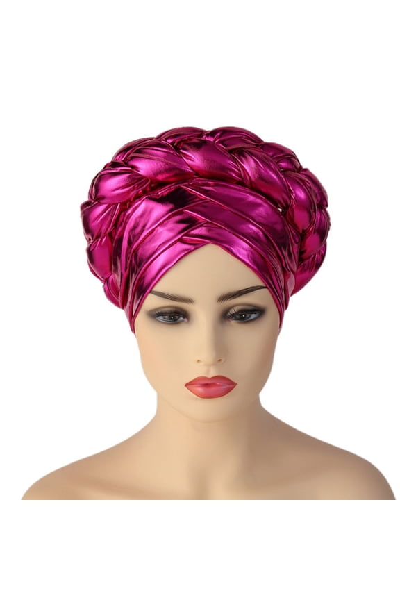 Fashion Women Beading Braid Hat Ruffle Cancer Wrap Cap Sleep Caps Satin Lined Hair Bonnets Fancy Womens Knit Hats Circus Winter Wool Hat Ladies Summer Neon Polyester N Hat French Wool Men for Girls 6