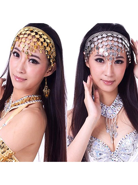 Fashion Women Belly Dance Hairband Hair Accessories for Beach