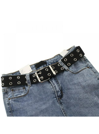 Ladies belt simple versatile round buckle new fashion decorative belt  female students Korean version of the jeans belt…