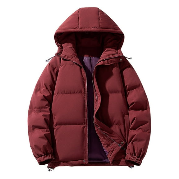 Fashion Women Casual Long Sleeve Stand Neck Zipper Up Keep Warm Coat With Pocket Unisex Jacket