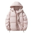 thumbnail image 1 of Fashion Women Casual Long Sleeve Stand Neck Zipper Up Keep Warm Coat With Pocket Unisex Jacket, 1 of 2
