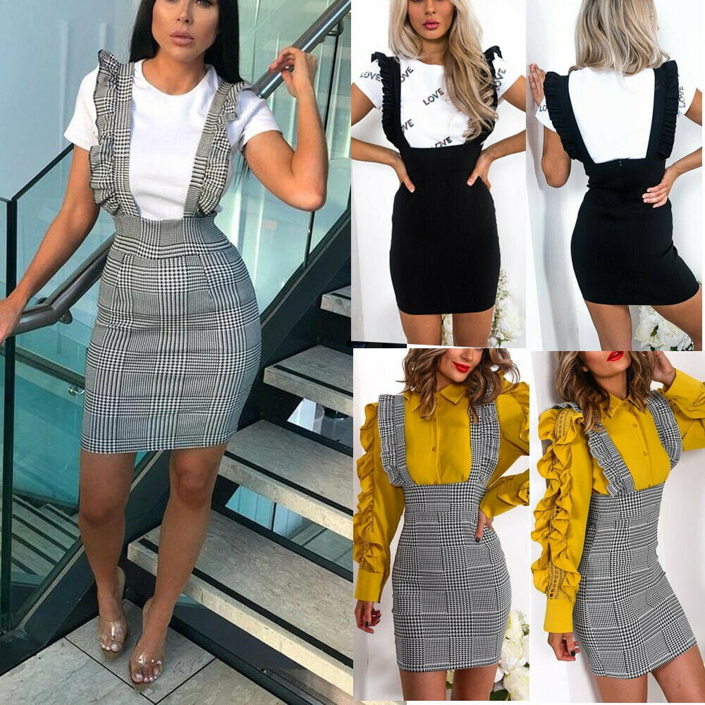 Frill pinafore store