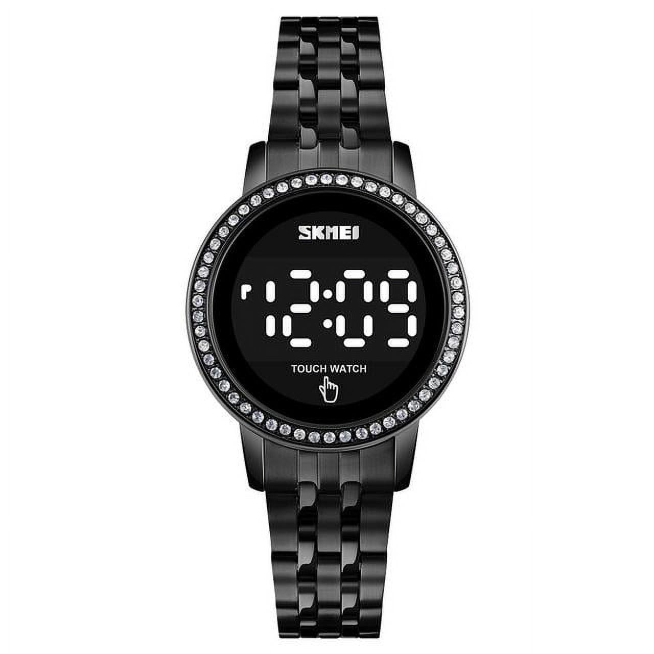 Simple digital top watch women's