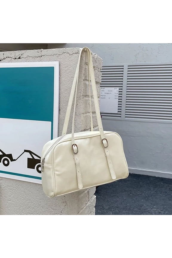 Fashion Women Green Big Shoulder Bags PU Leather Female Purse Handbags Large Capacity Ladies Daily Small Casual Tote Bolso Mujer